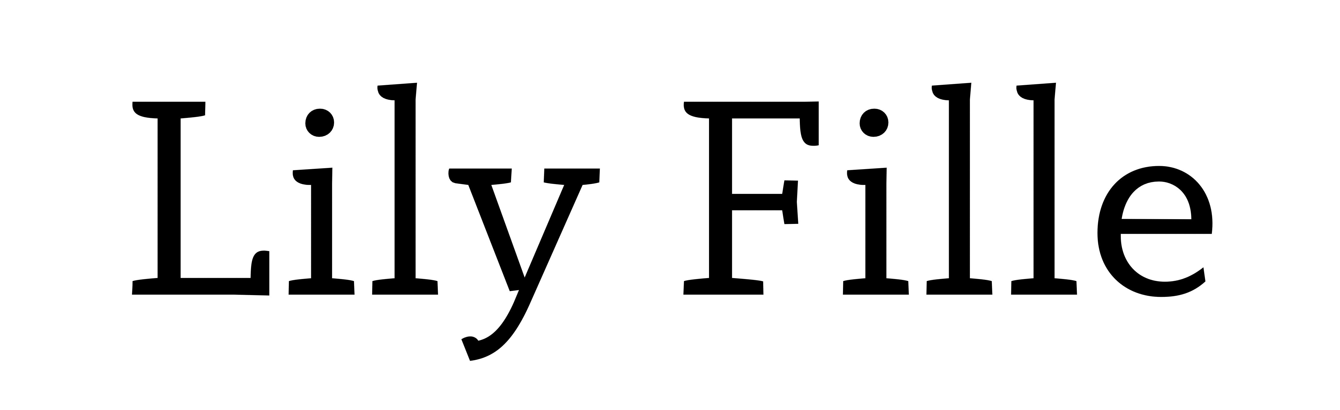 Lily Fille