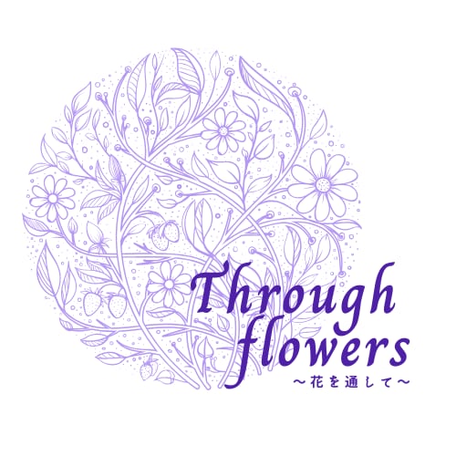 Through flowers