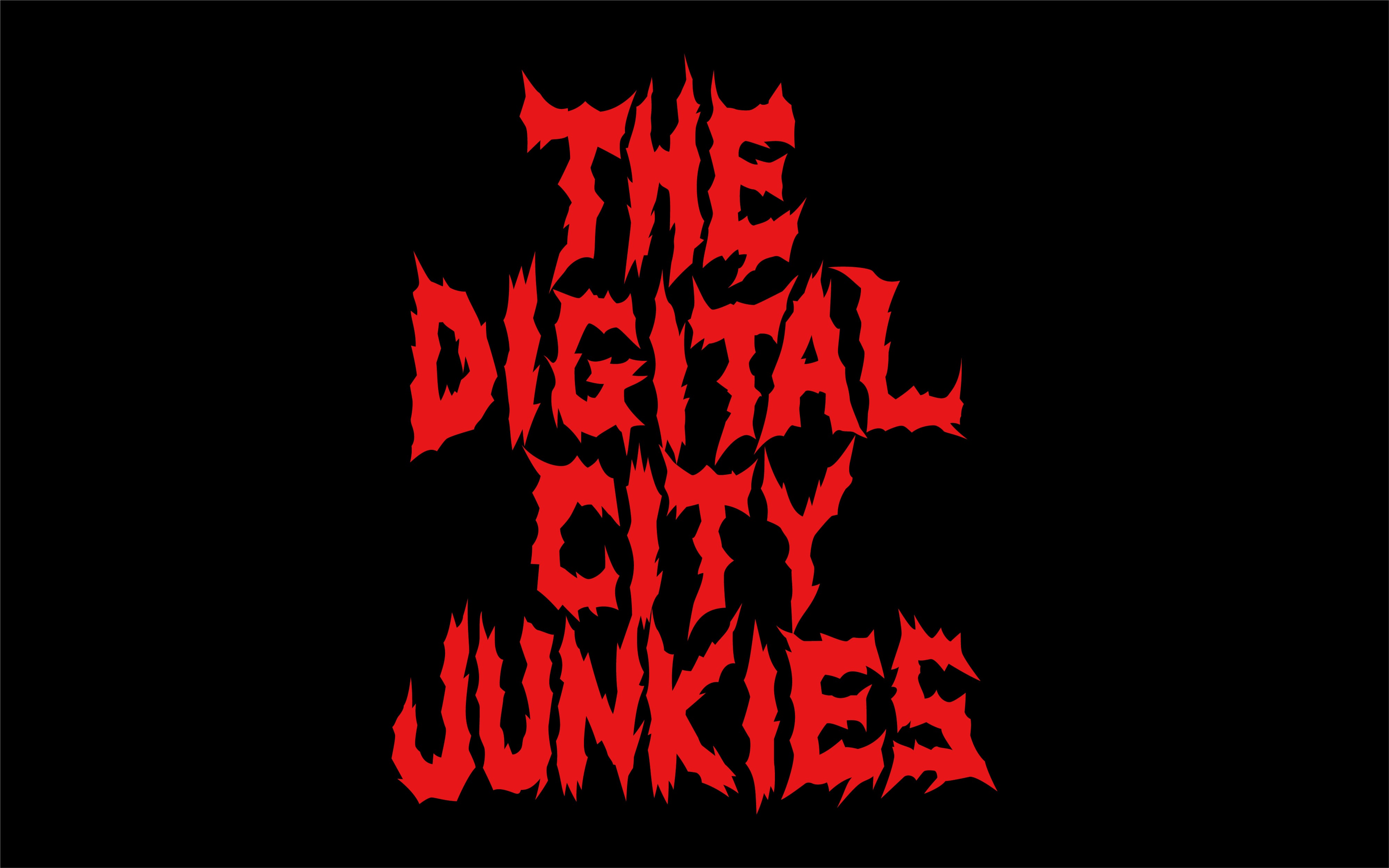 THE DIGITAL CITY JUNKIES OFFICIAL WEB SHOP