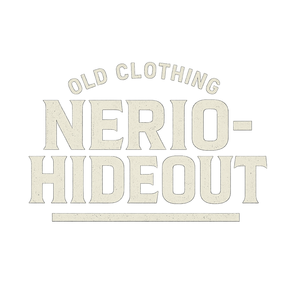 古着屋Nerio-hideout-