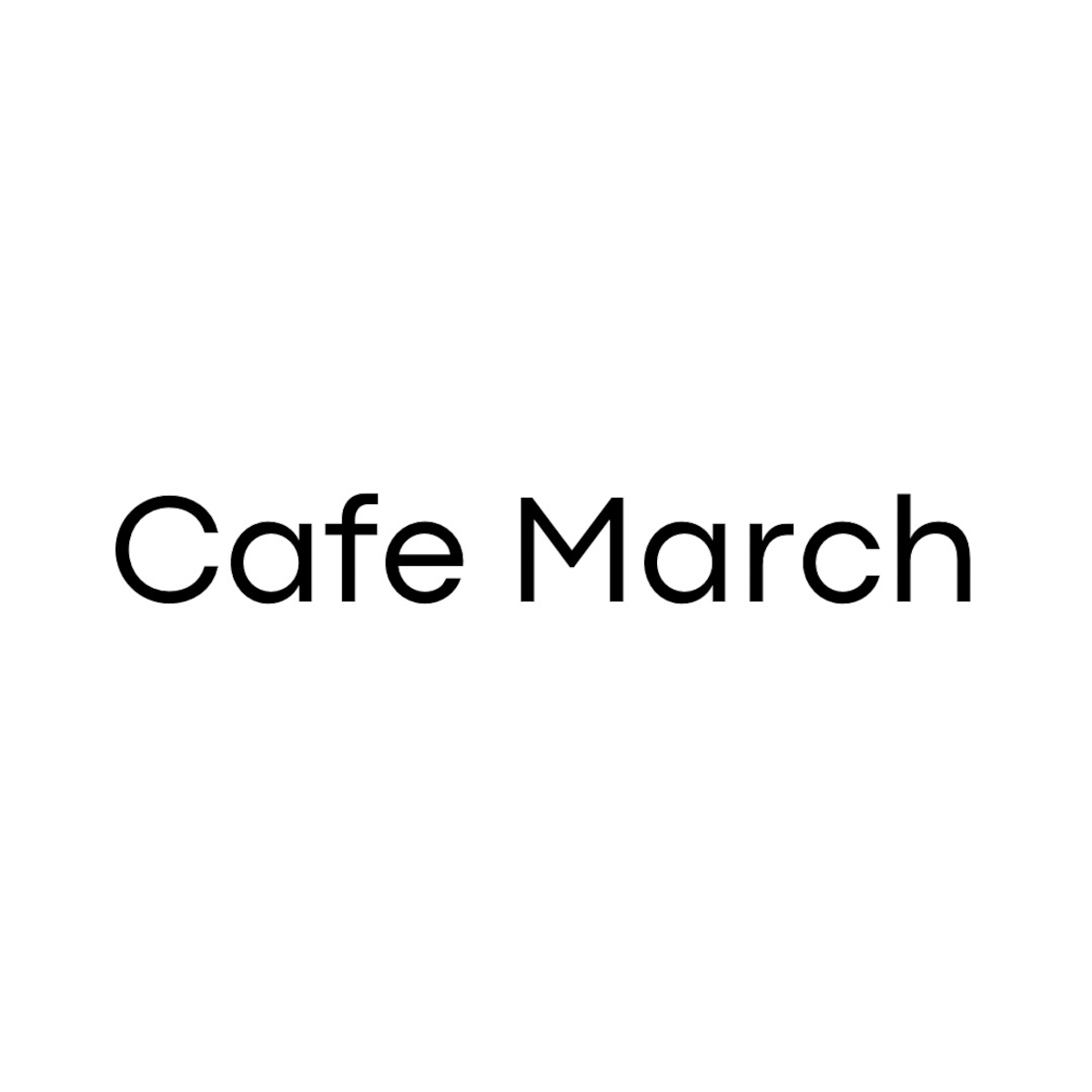 CafeMarchの外観
