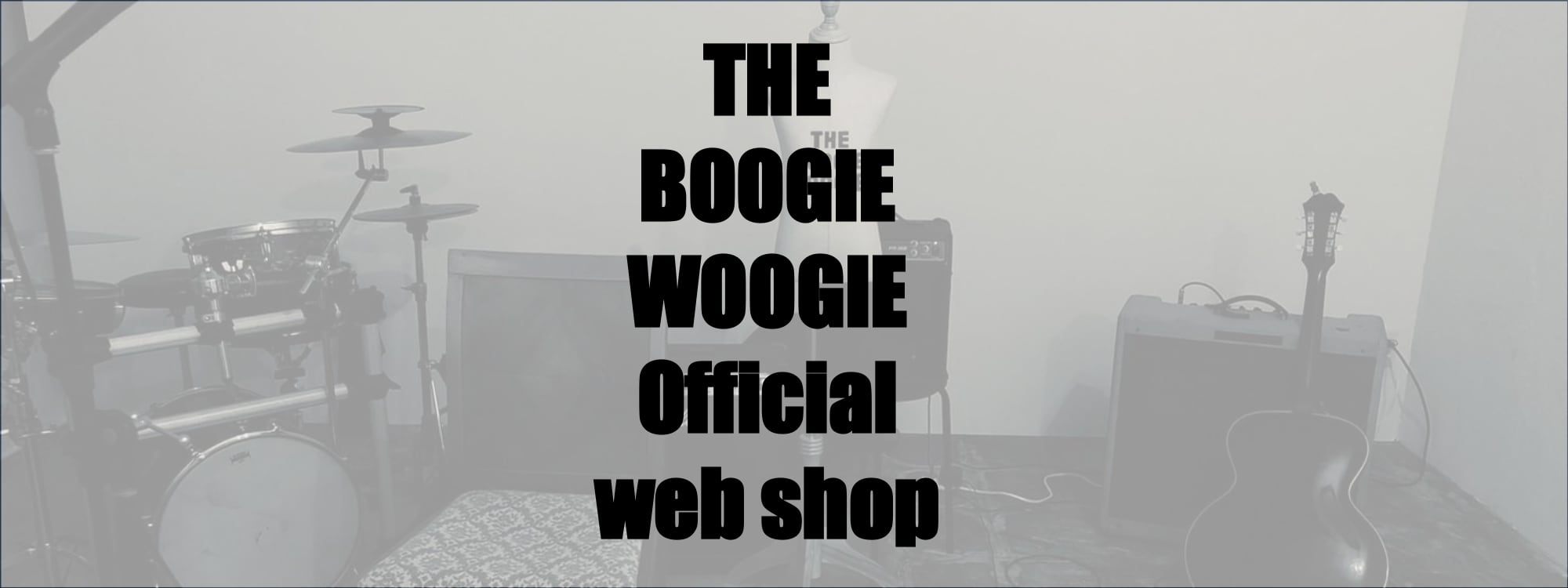 THE BOOGIE WOOGIE official shop