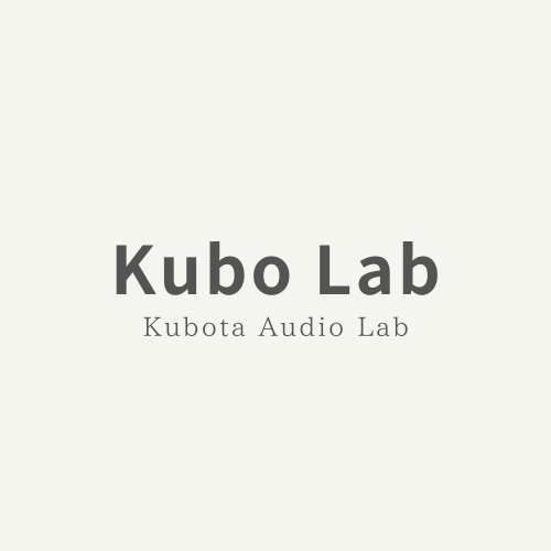 Kubota Audio Lab