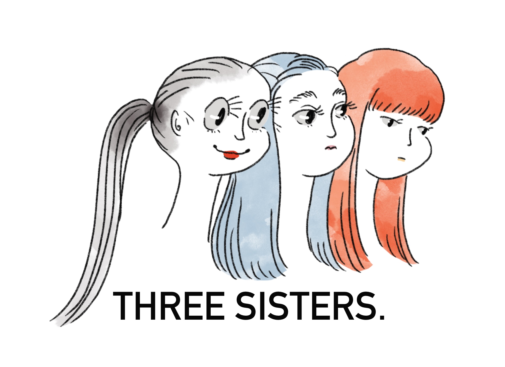 THREE SISTERS 
