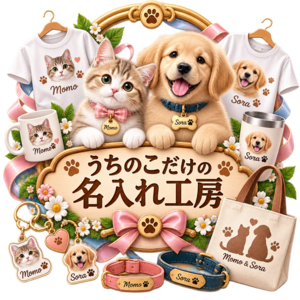 うちのこだけの名入れ工房