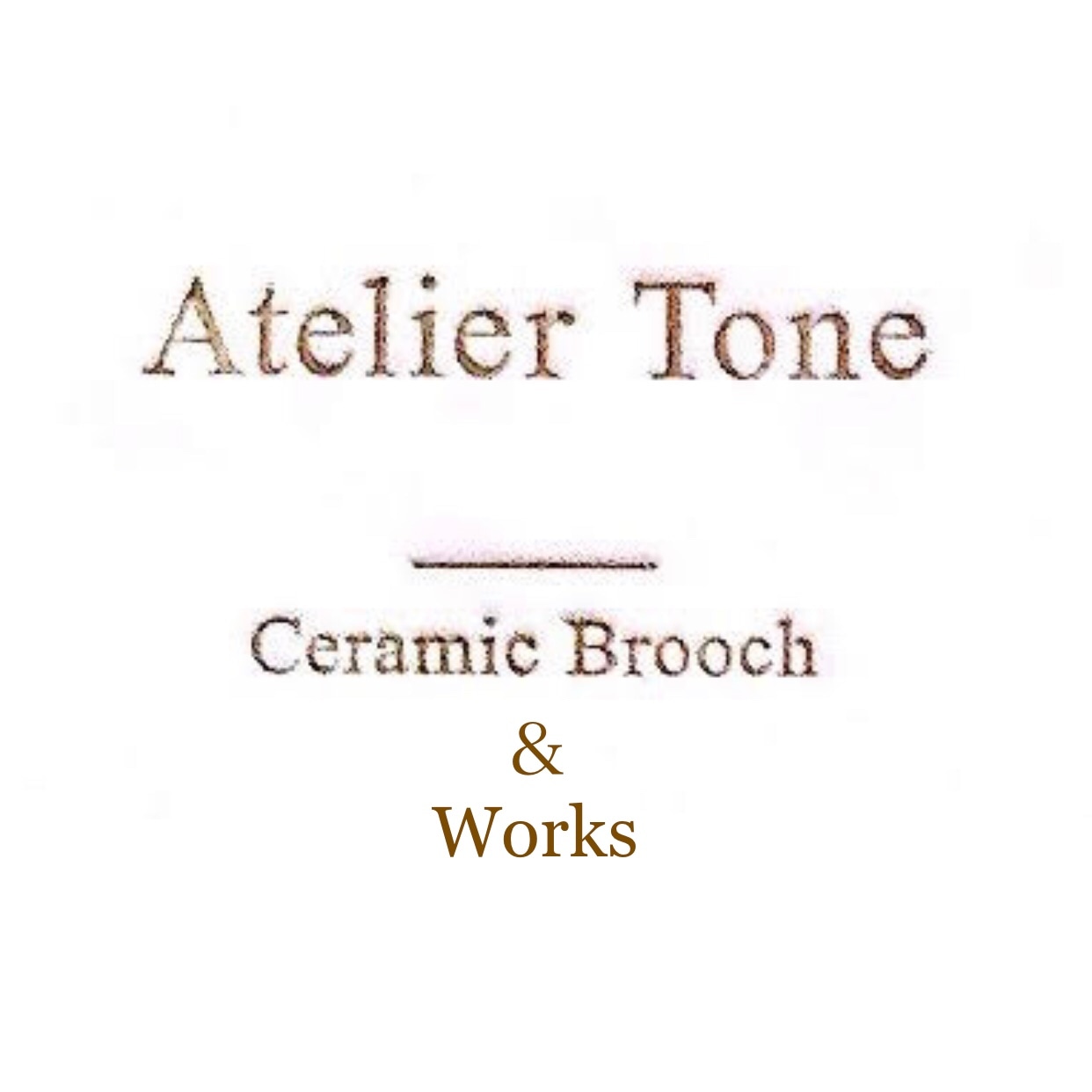 Atelier Tone　Online Shop