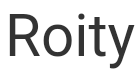 Roity