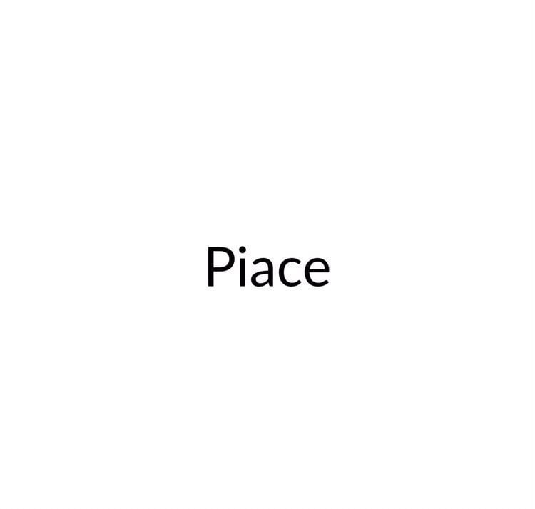 piace