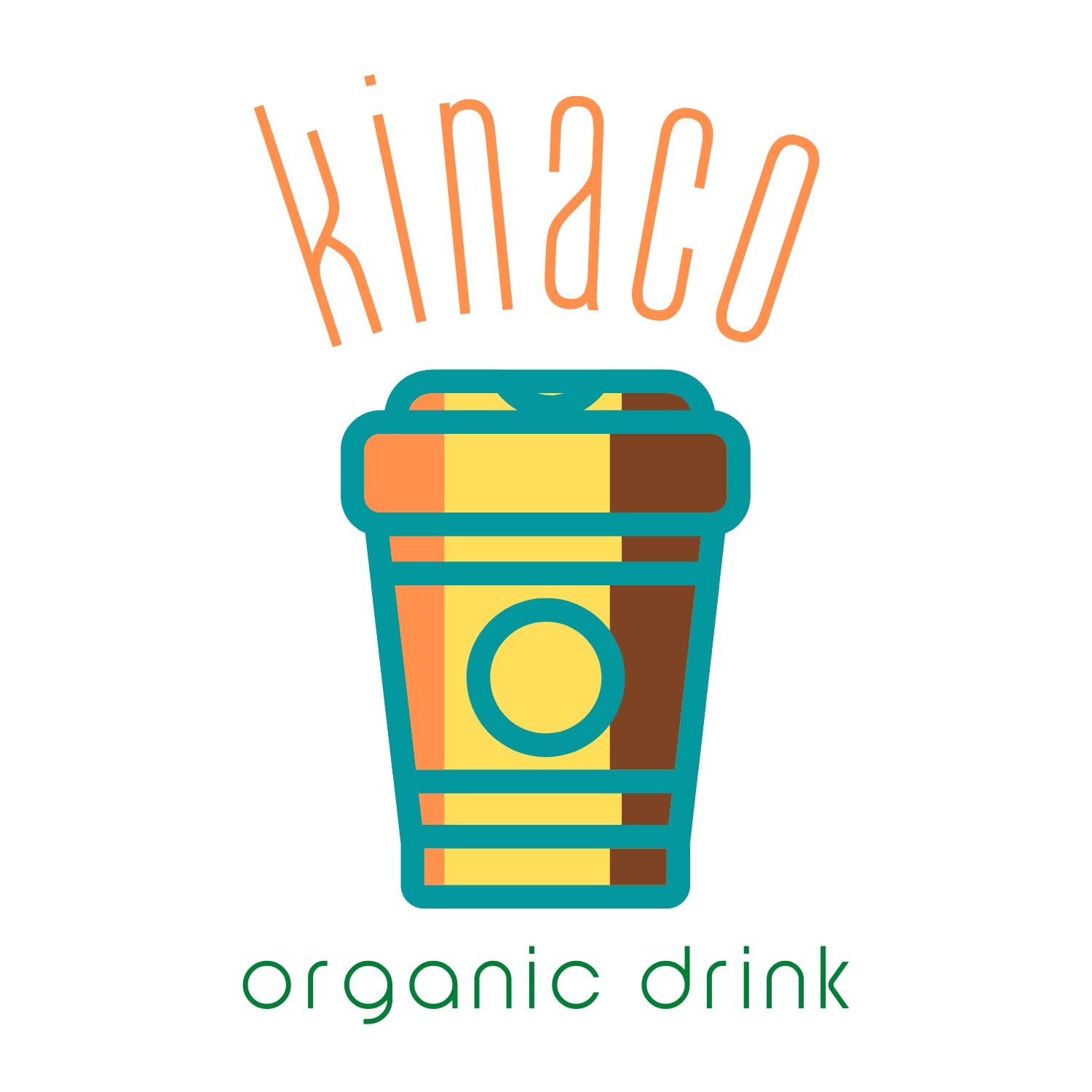 organic drink  ”kinaco”