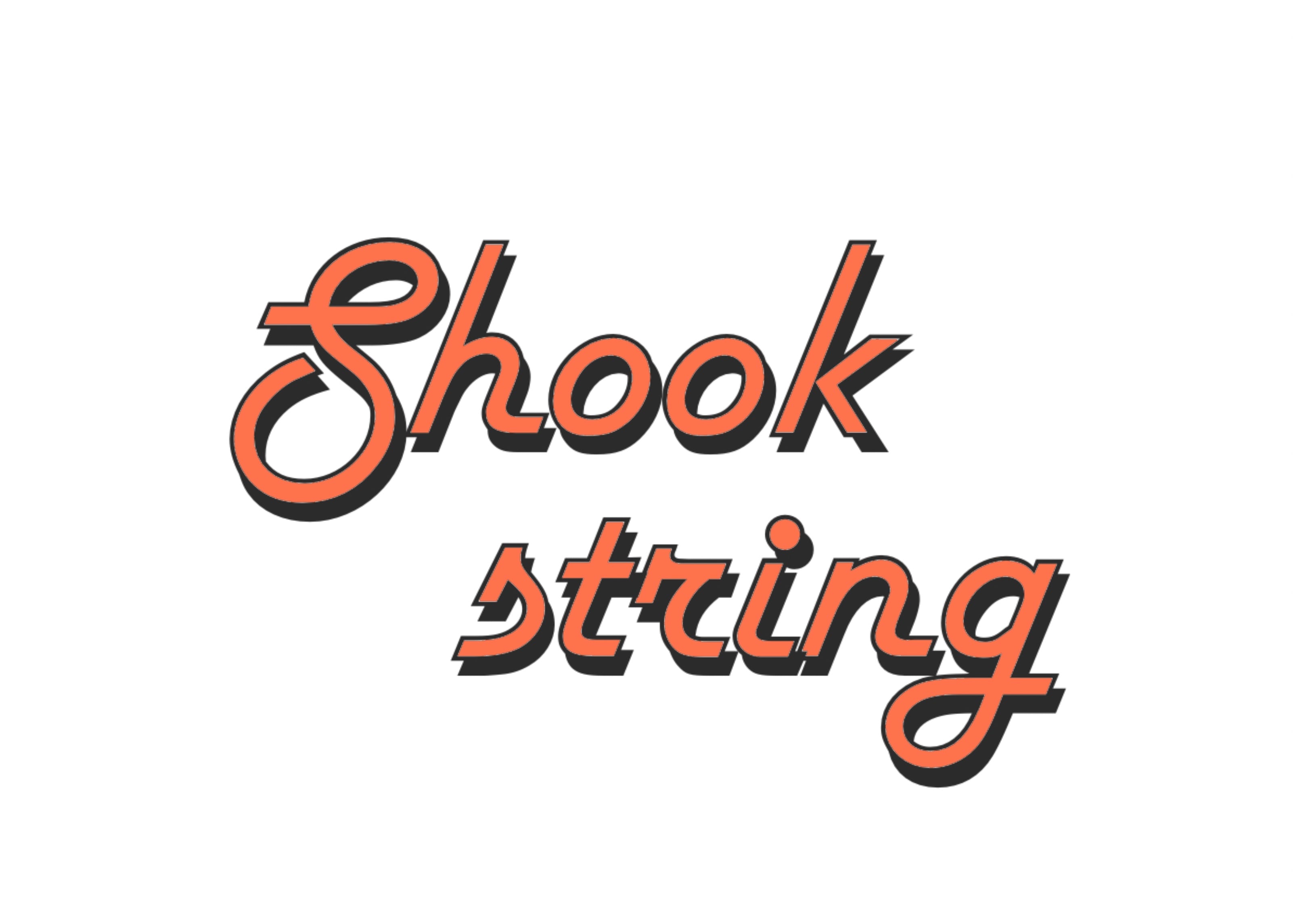 Shook string