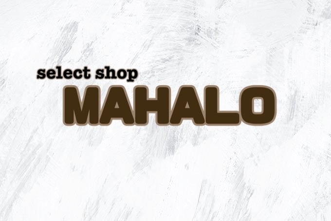 selectshop MAHALO