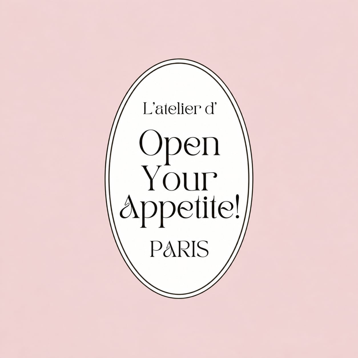 OpenYourAppetite!PARIS