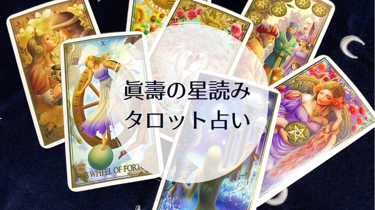 占い癒処  真壽の星詠みタロット鑑定