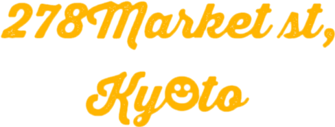 SHOP 278Market st, Kyoto 