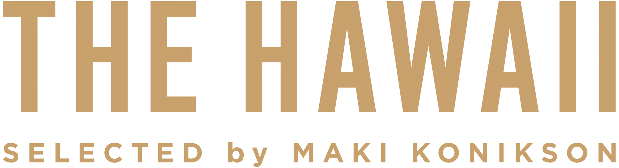 THE HAWAII SELECTED BY MAKI KONIKSON