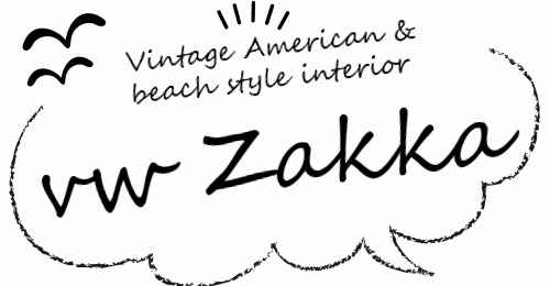 【VWザッカ】アメリカンヴィンテージ/西海岸/ビーチスタイル インテリア雑貨