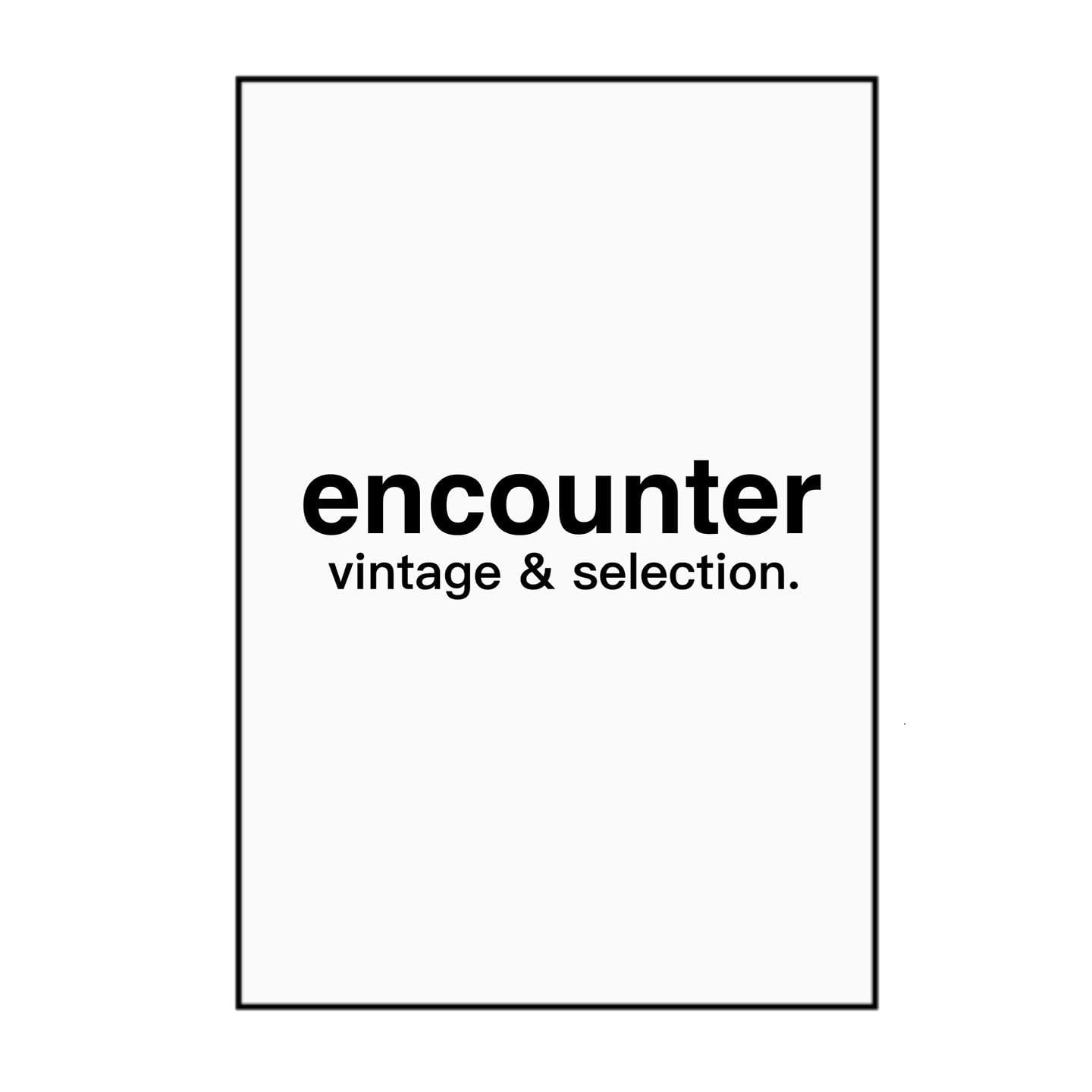 encounter vintage