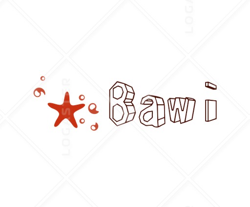 ピアス・バッグ海外インポートアイテム　bawi