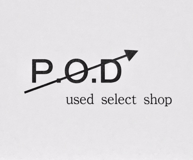 古着屋 "P.O.D used select shop"