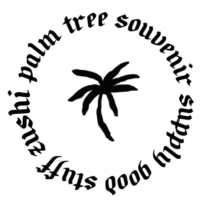 palm tree souvenir