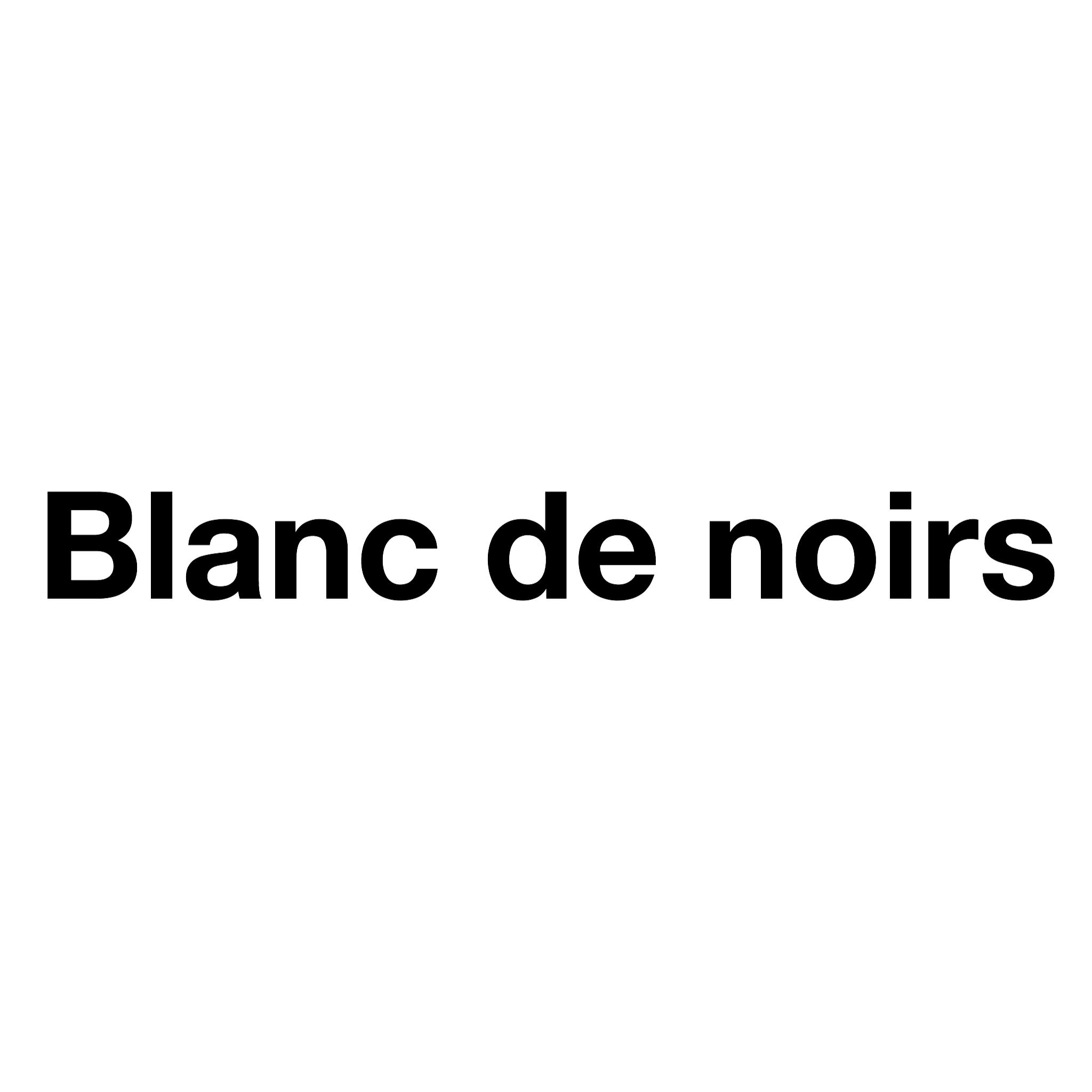 blanc de noirs
