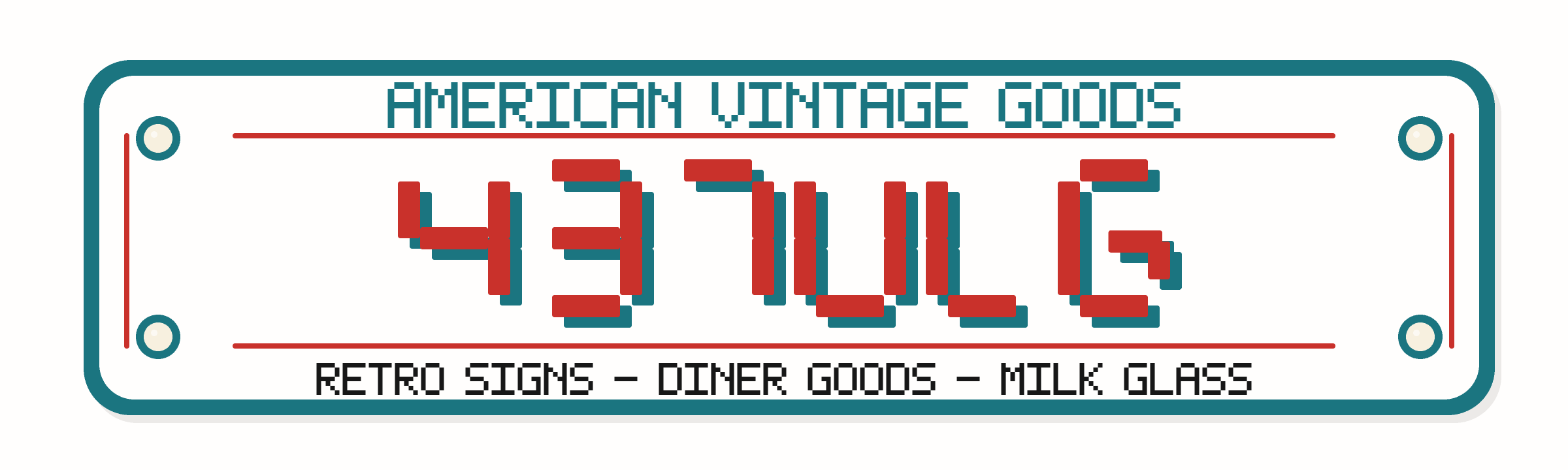 アメリカン雑貨 437ULG