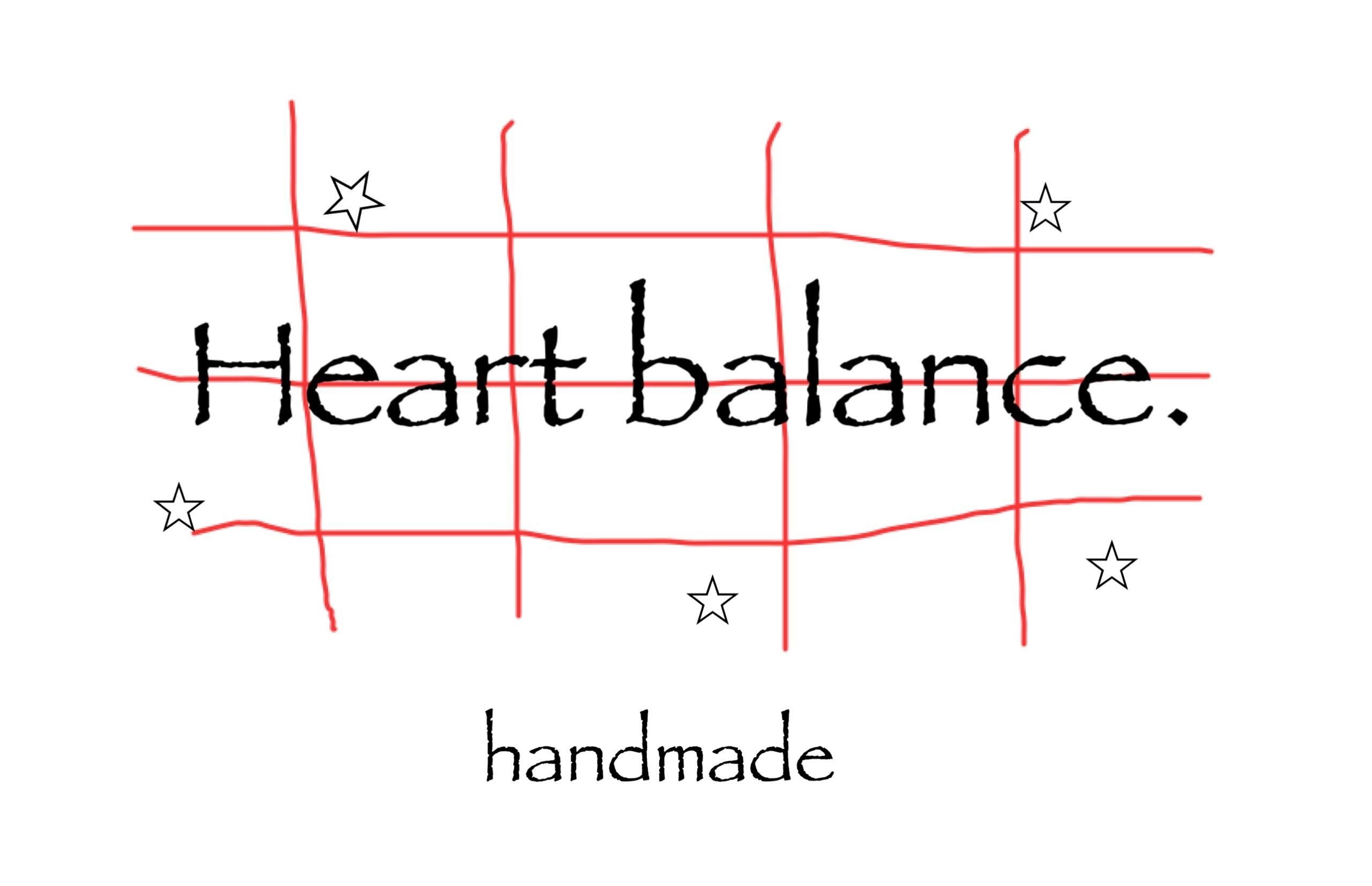 Heart balance キーホルダー