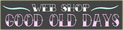 web shop GOOD OLD DAYS