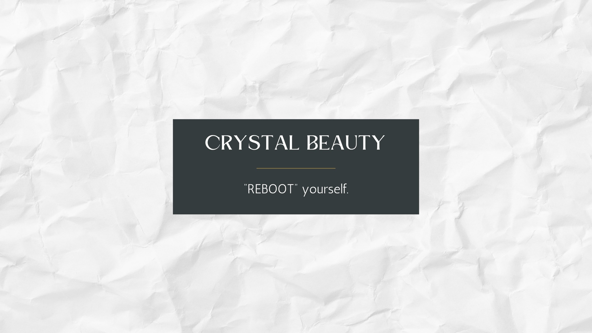 Crystal Beauty｜韓国肌管理コスメ