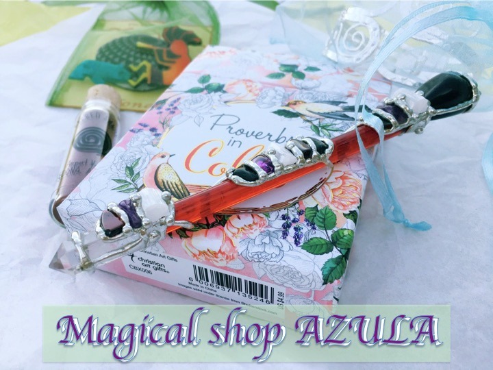 magical shop  AZULA 