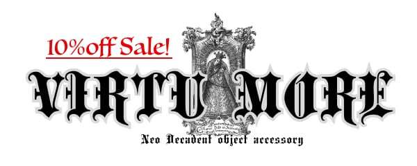 1点限定品】Sacred Relic - 磔刑の骨十字架オブジェ | VIRTU MORE