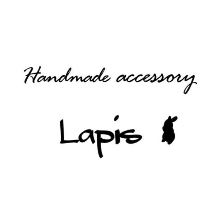 *.個性的アクセ.*｡ Handmade accessory Lapis