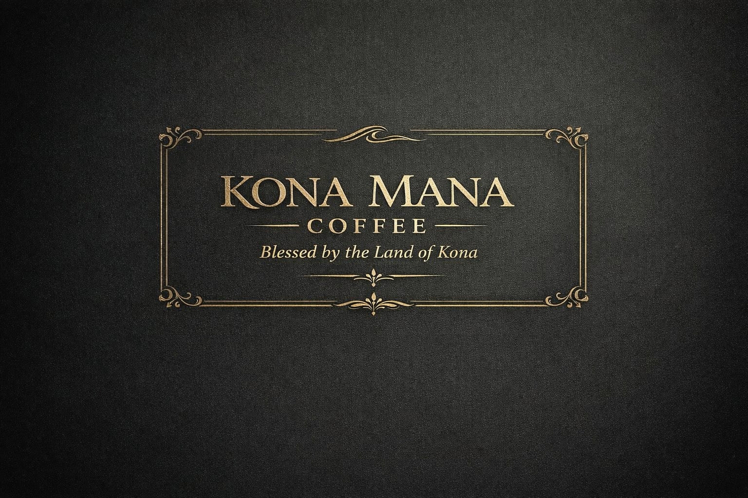 KONA MANA COFFEE