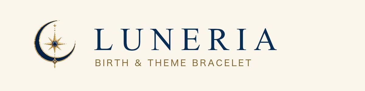 LUNERIA|誕生月とテーマで選ぶ天然石ブレスレット