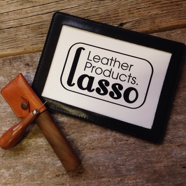 Lasso leather products.