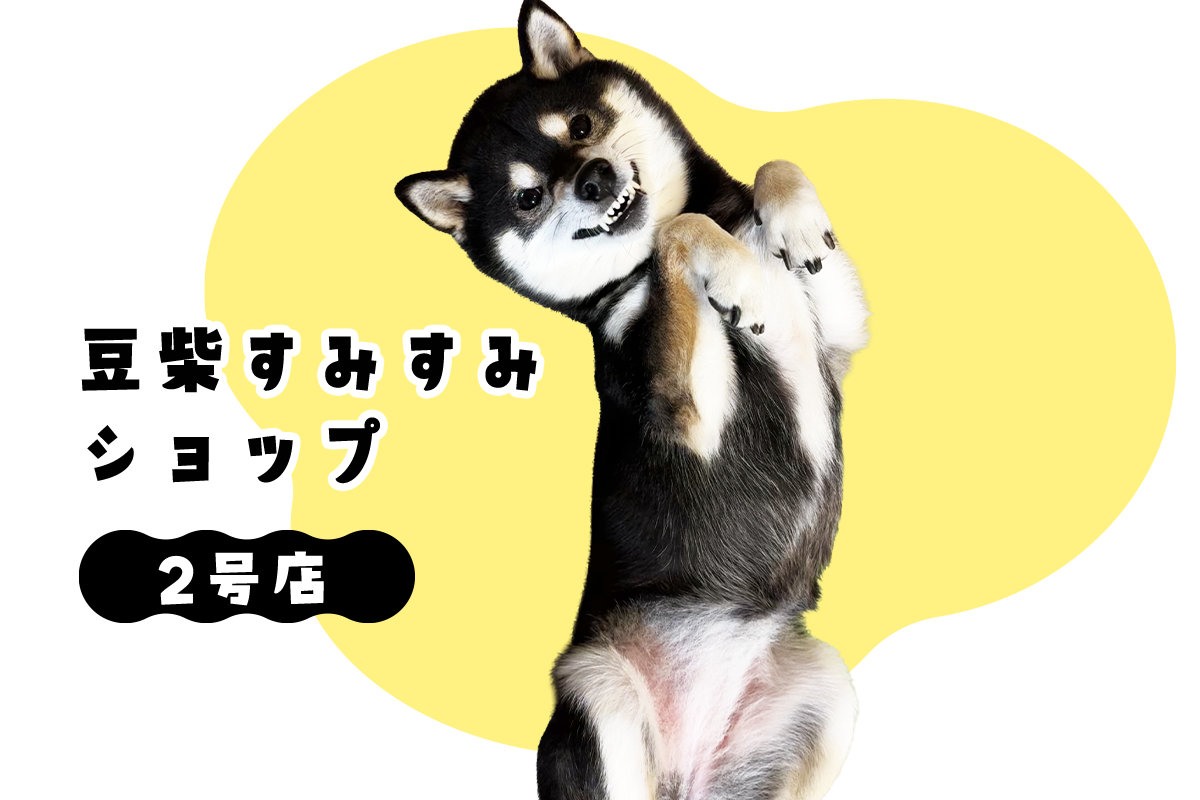 豆柴すみすみショップ　第2号店