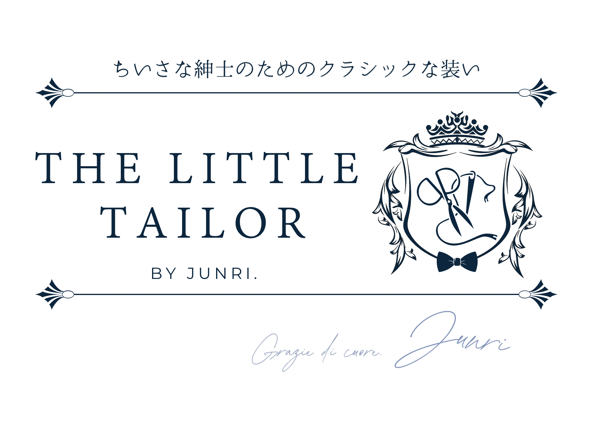 THE LITTLE TAILOR by JUNRI.