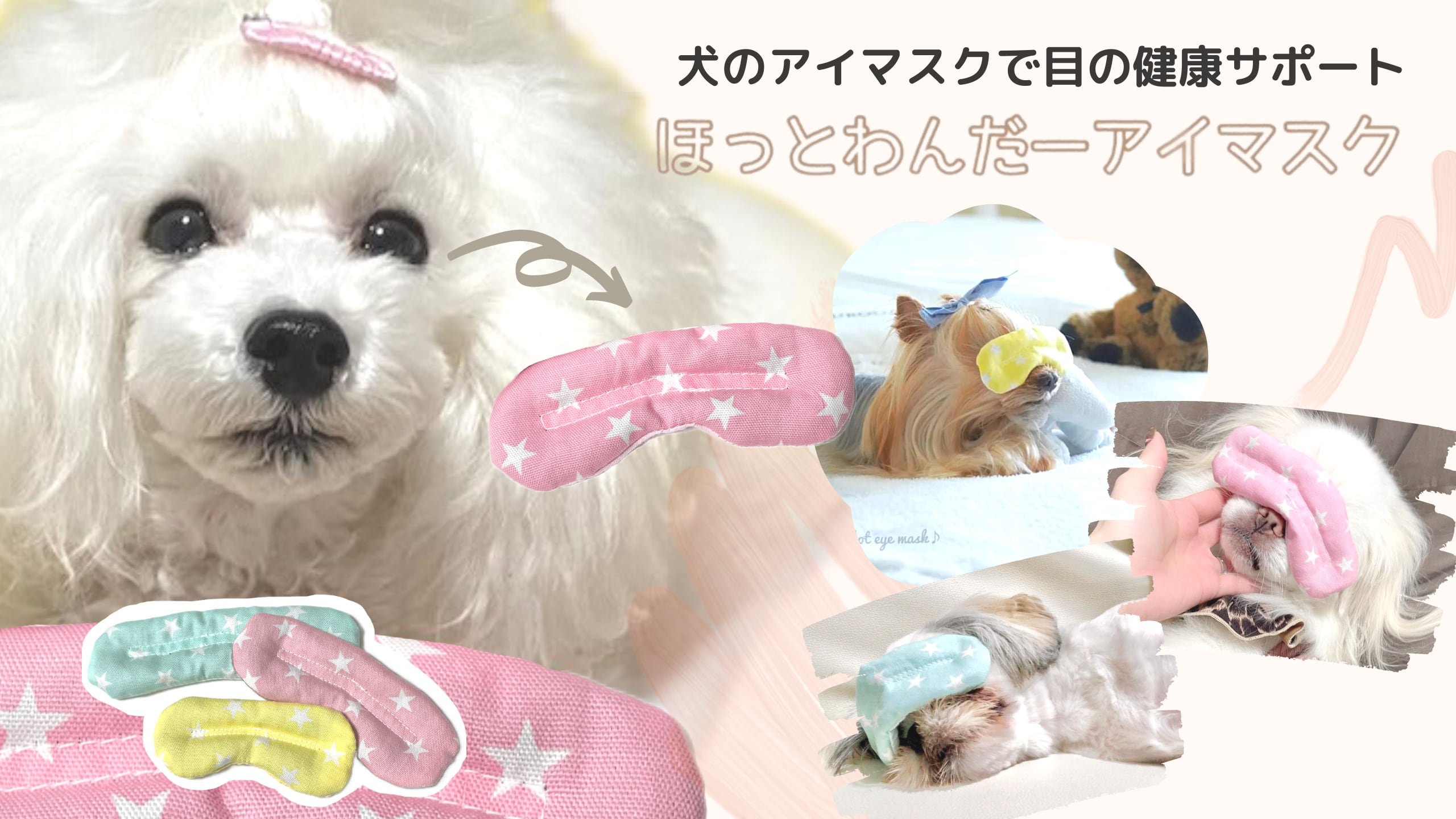 犬グッズ　Hi!BE　ハイビ