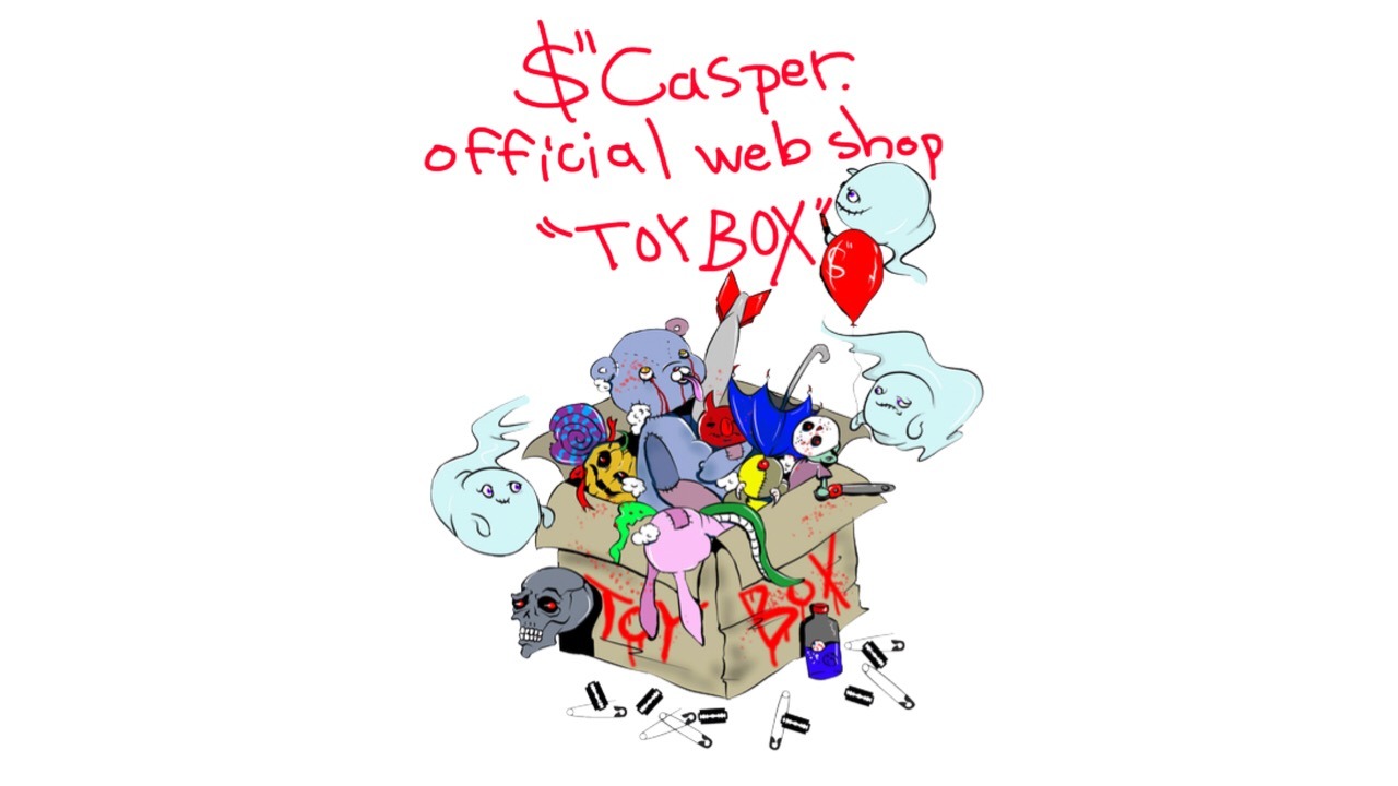 $"Casper. official web shop "TOY BOX"