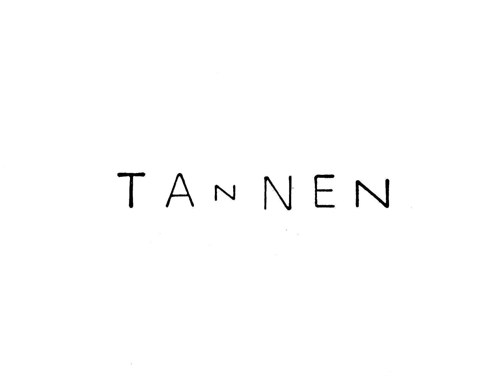 ABOUT | TANNEN