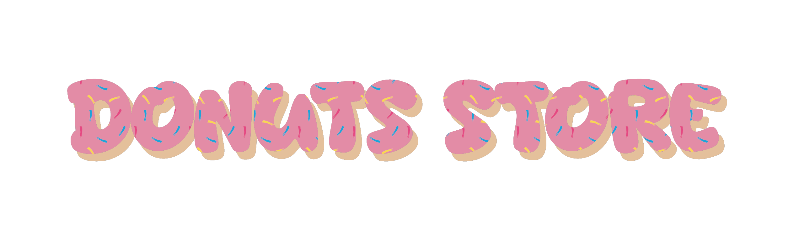 DONUTS STORE by GOODDGAB