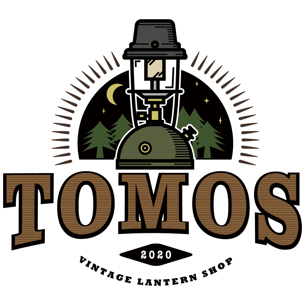 ヴィンテージランタン＆軍幕販売のお店「TOMOS」