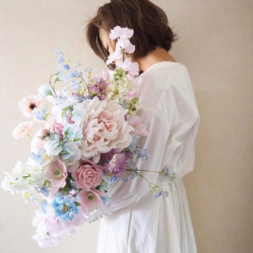IVORY | artificial flower bouquet