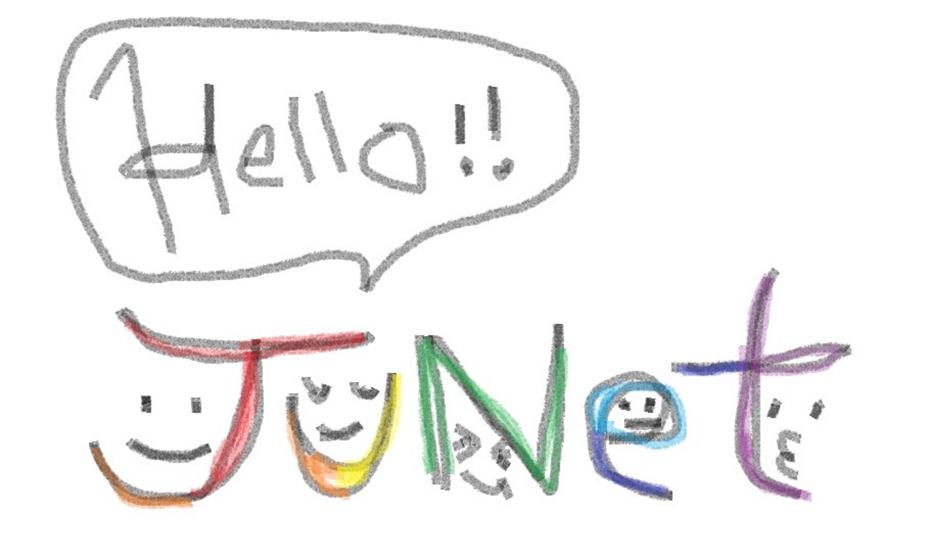 Hello!!JUNet