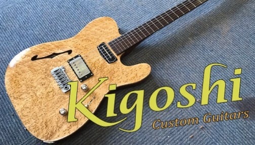 kigoshi Custom Guitars