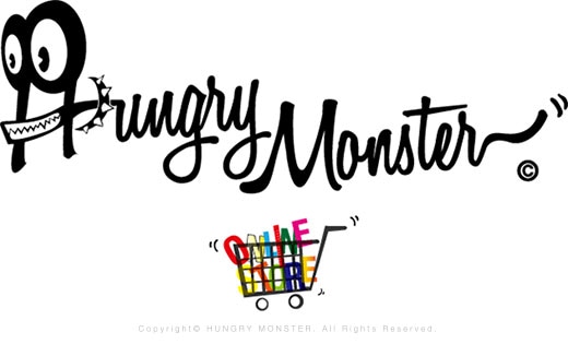 HUNGRY MONSTER Online Store!