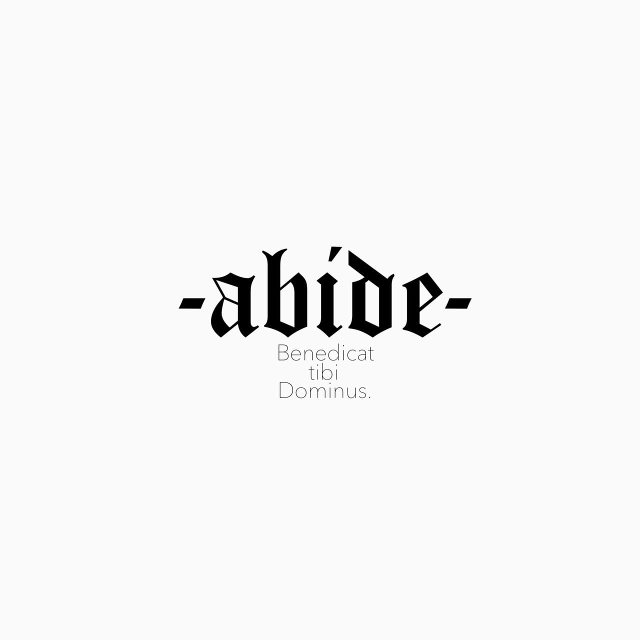 ABIDE Vintage Used abide-vintage-used