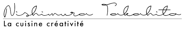 Nishimura Takahito La cuisine creativite