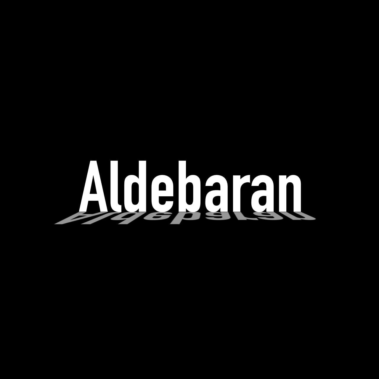 Aldebaran