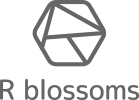 R blossoms